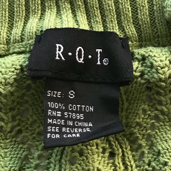 RQT bolero sweater Jacket - Picture 3 of 3